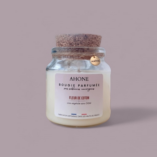 AHONE - Bougie parfumée 'Fleur de coton'