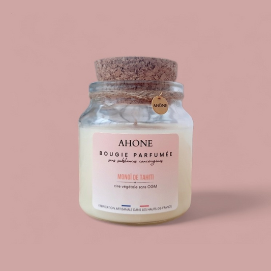 AHONE - Bougie parfumée 'Monoï de Tahiti'