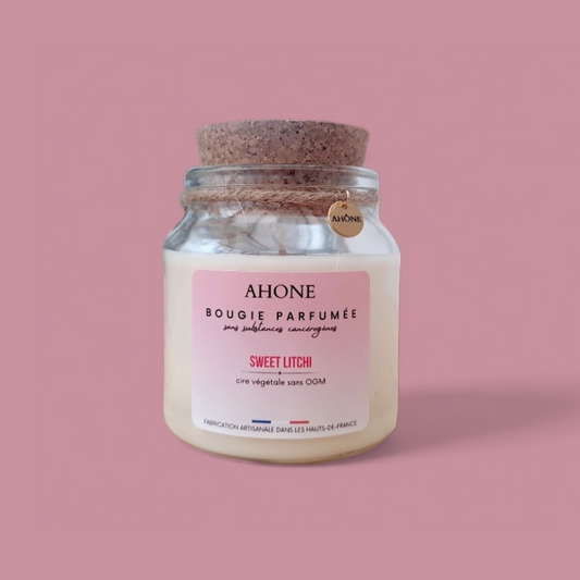 AHONE - Bougie parfumée 'Sweet litchi'