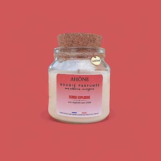 AHONE - Bougie parfumée 'Cerise explosive'